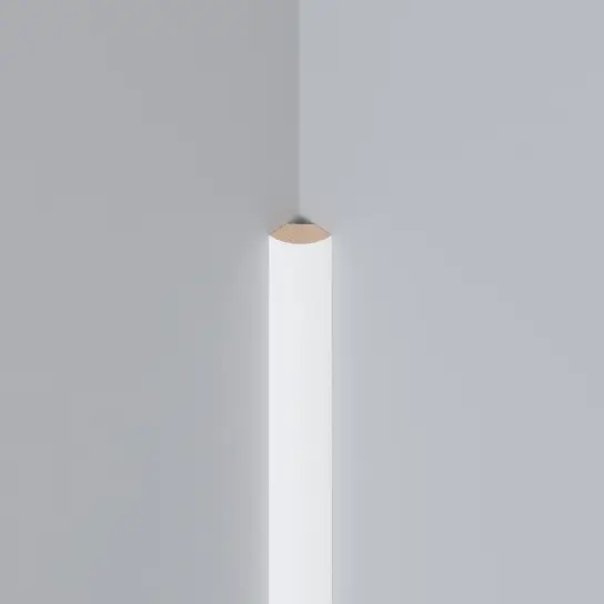 Kwartrond - Grenen - 15 x 15 mm Actieprijs